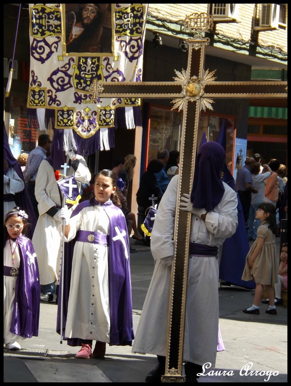 Viernes Santo 2014. Hermandad de Jesús Caído.